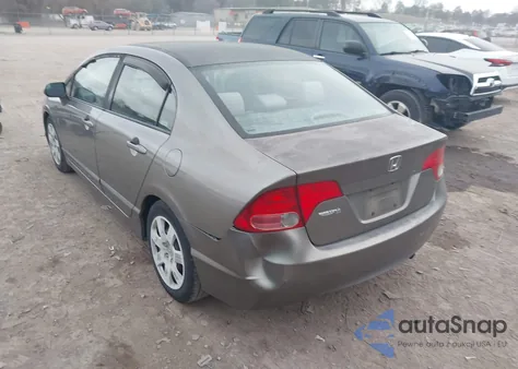 2008 Honda Civic Lx from USA, damaged, VIN 2HGFA16598H351773